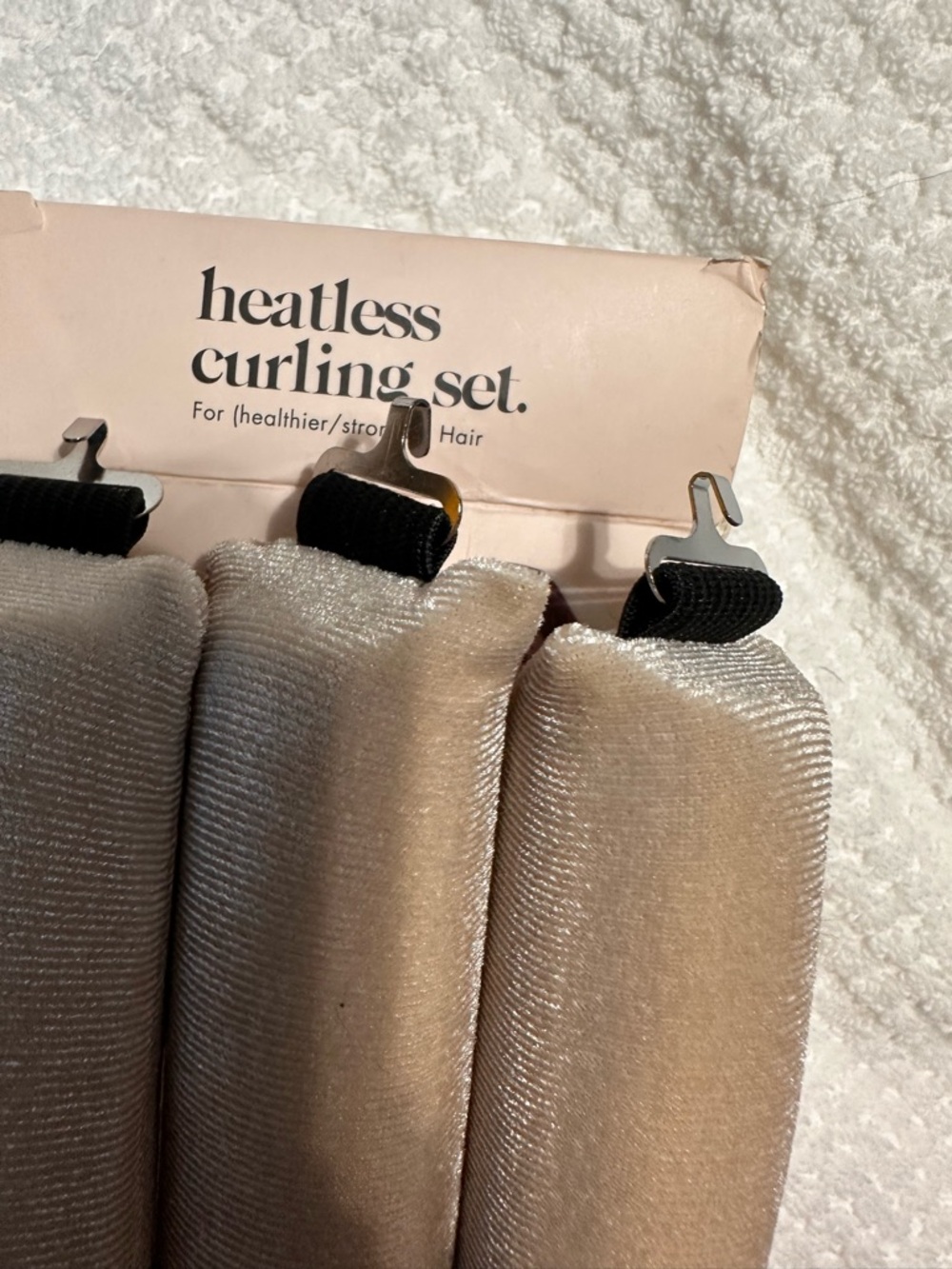 Heatless hair curlers - Picture 3 of 4